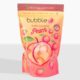 Bubble T Fruitea Edition Fizzing Peach Bath Crumble (250g) | Cosmetica-shop.com