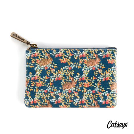 Catseye London Rabbit Print Flat Bag | Cosmetica-shop.com