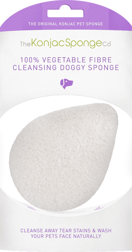 Konjac 100% Pure Konjac Doggy and Pet Sponge | Cosmetica-shop.com