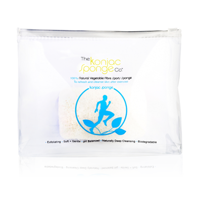 Konjac Blue Man Sports Sponge | Cosmetica-shop.com