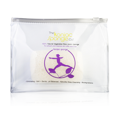 Konjac Lilac Lady Sports Sponge | Cosmetica-shop.com