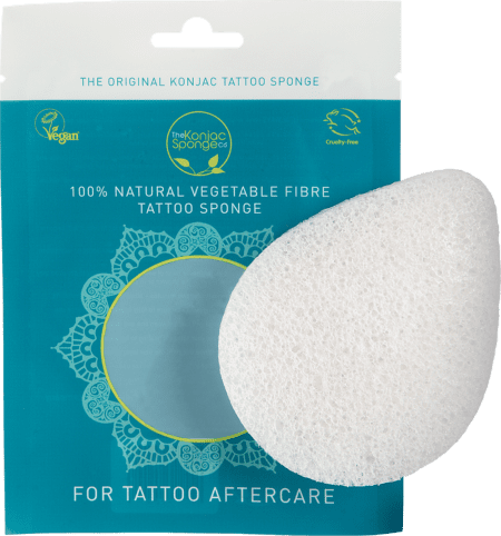 Konjac Tattoo Sponge | Cosmetica-shop.com