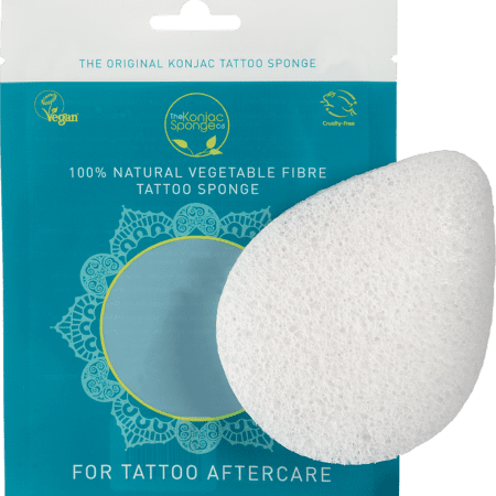 Konjac Tattoo Sponge | Cosmetica-shop.com