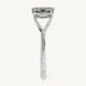 The Leaf Razor Chrome | Beschadigd Doosje | Cosmetica-shop.com